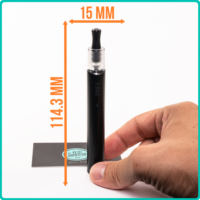 Dimensions du Pod Spark 2 Kiwi Vapor
